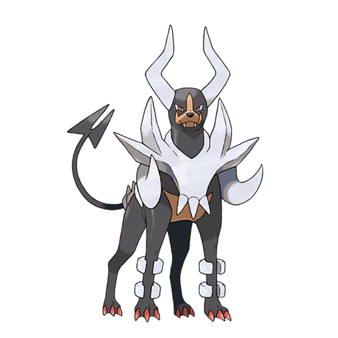 Pokémon #229-m1 - Houndoom