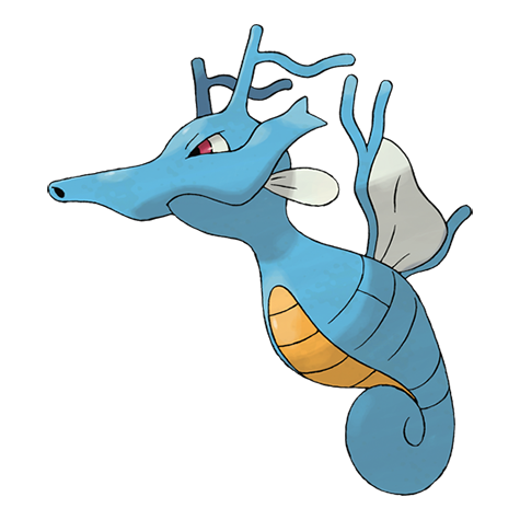 Pokémon #230 - Kingdra