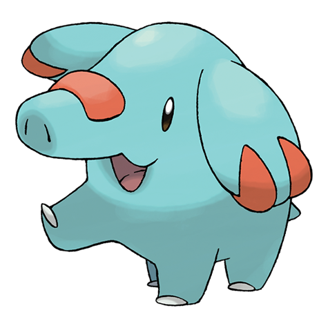 Pokémon #231 - Phanpy