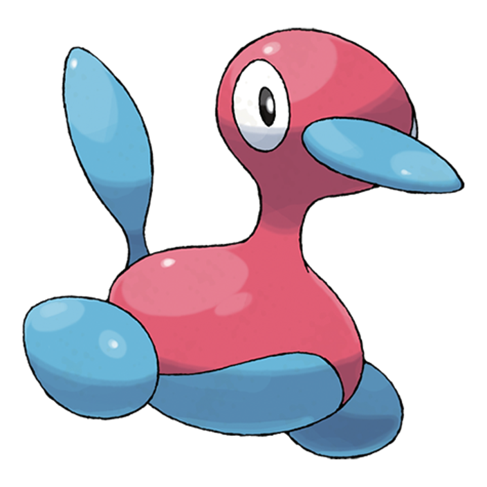 Pokémon #233 - Porygon2