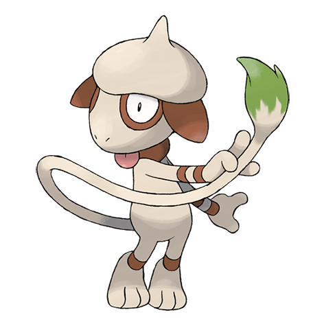 Pokémon #235 - Smeargle