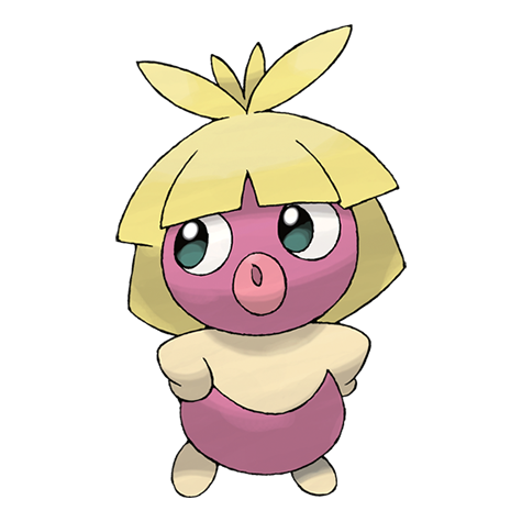 Pokémon #238 - Smoochum