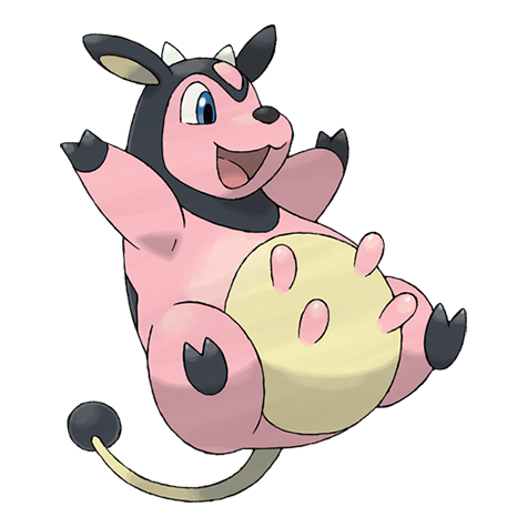 Pokémon #241 - Miltank
