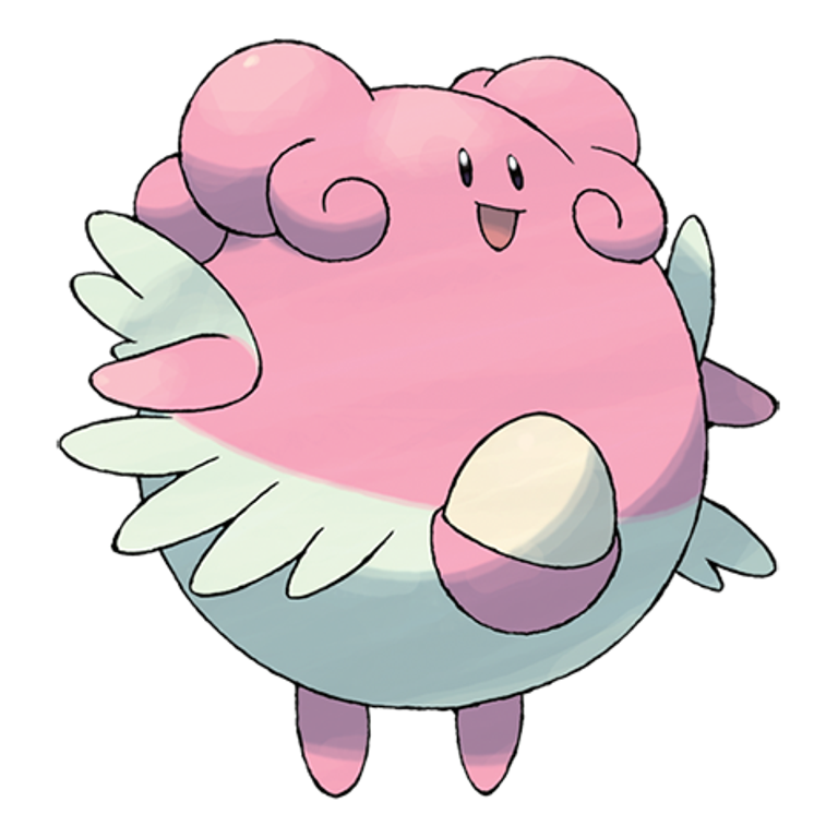 Pokémon #242 - Blissey