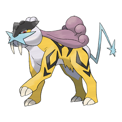 Pokémon #243 - Raikou