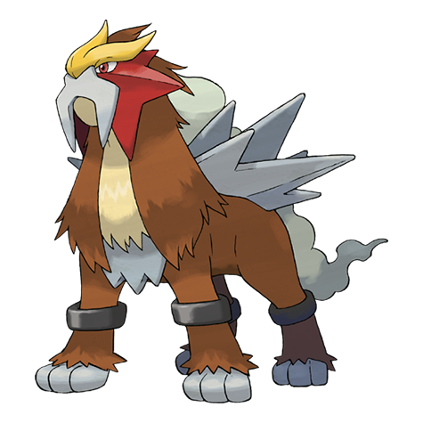 Pokémon #244 - Entei