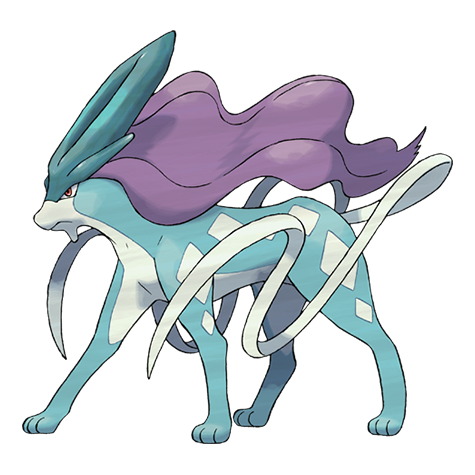Pokémon #245 - Suicune