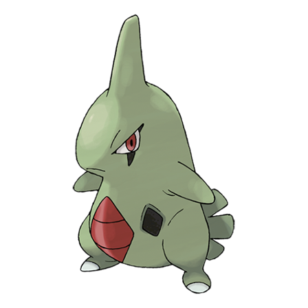 Pokémon #246 - Larvitar