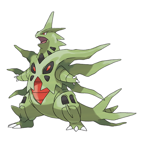 Pokémon #248-m1 - Tyranitar