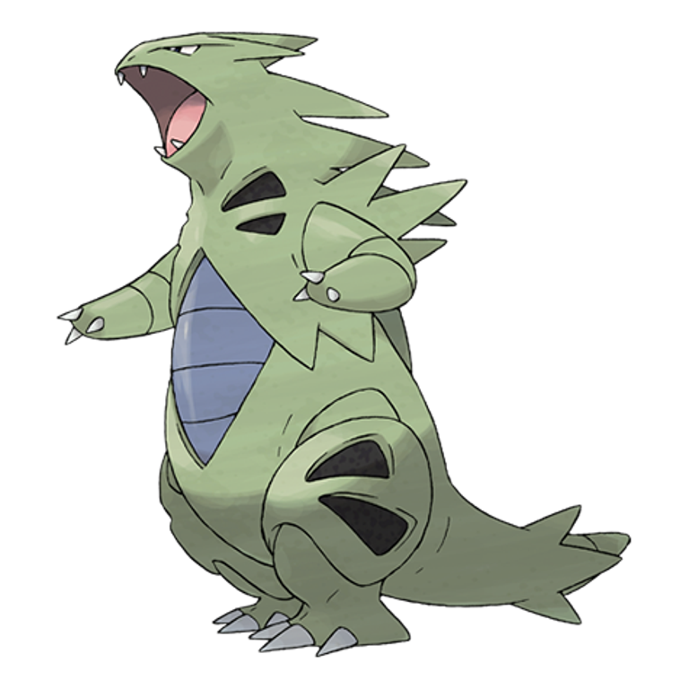 Pokémon #248 - Tyranitar