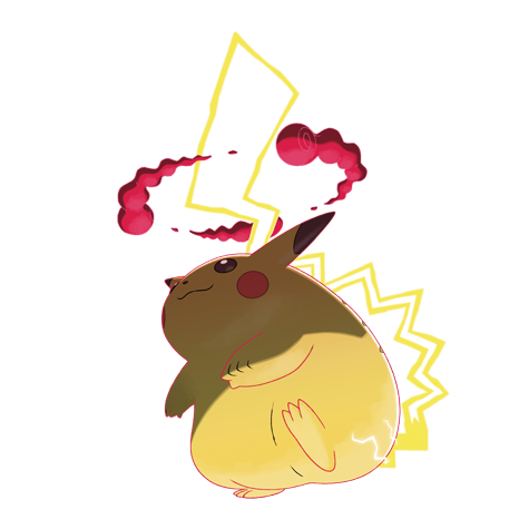 Pokémon #25-g16 - Pikachu