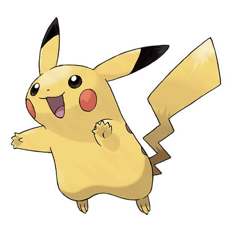Pokémon #25 - Pikachu