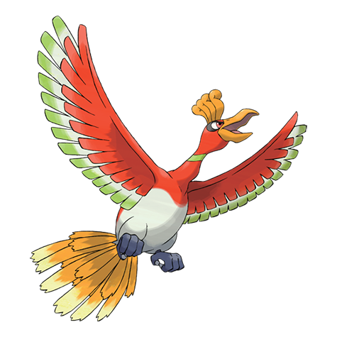 Pokémon #250 - Ho-Oh