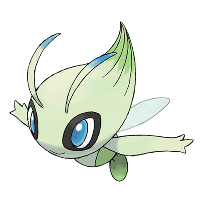 Pokémon #251 - Celebi