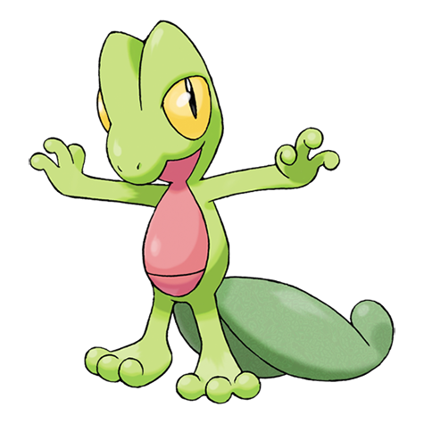 Pokémon #252 - Treecko