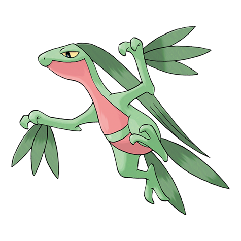 Pokémon #253 - Grovyle