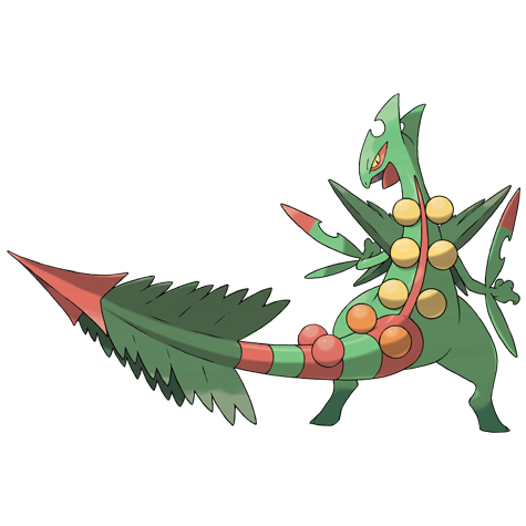 Pokémon #254-m1 - Sceptile