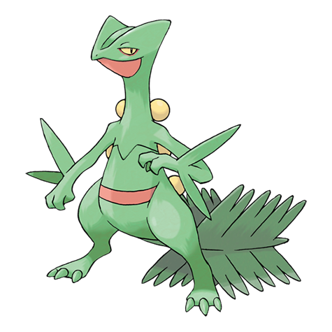 Pokémon #254 - Sceptile