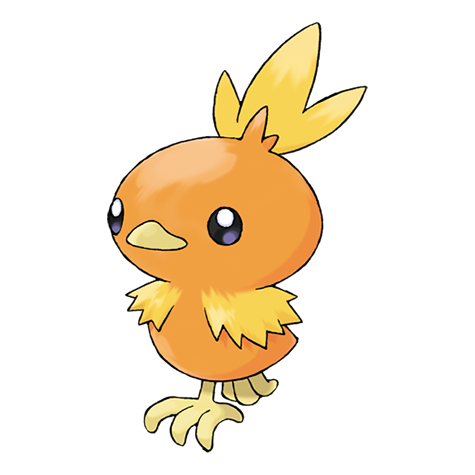 Pokémon #255 - Torchic