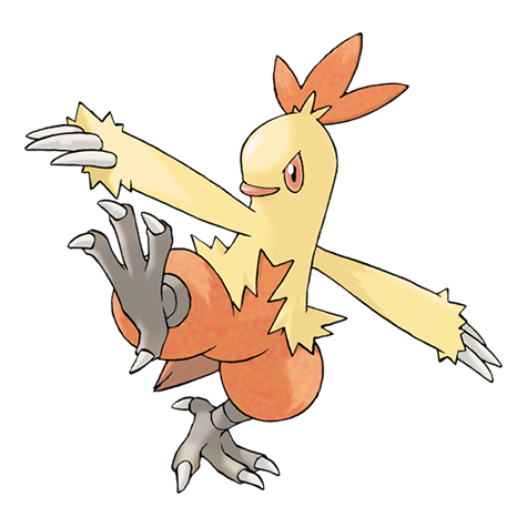Pokémon #256 - Combusken
