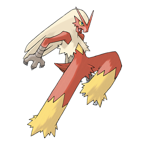 Pokémon #257 - Blaziken