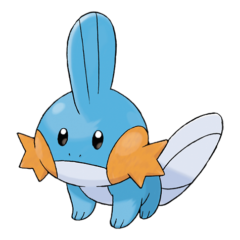 Pokémon #258 - Mudkip