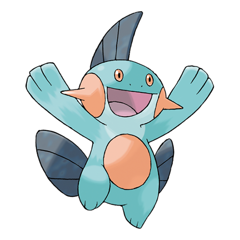 Pokémon #259 - Marshtomp