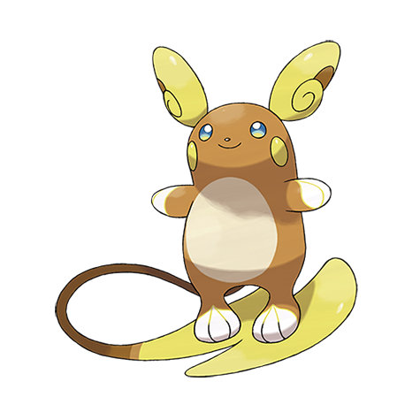 Pokémon #26-f1 - Raichu
