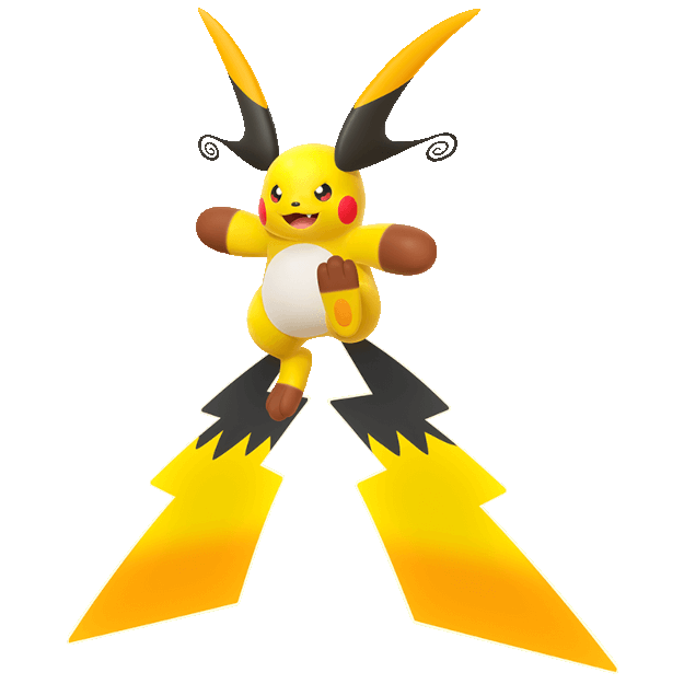 Pokémon #26-m1 - Raichu