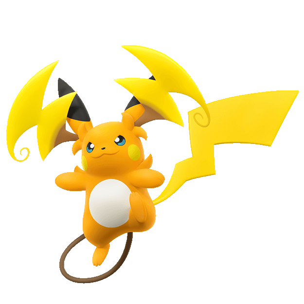 Pokémon #26-m2 - Raichu
