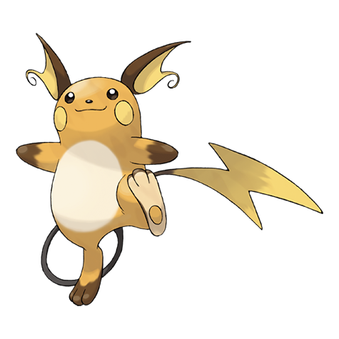 Pokémon #26 - Raichu