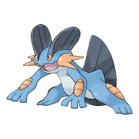 Pokémon #260 - Swampert