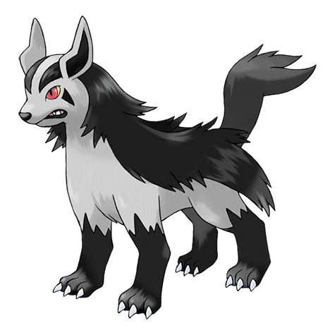 Pokémon #262 - Mightyena