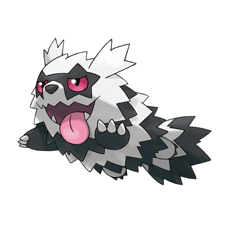 Pokémon #263-f1 - Zigzagoon