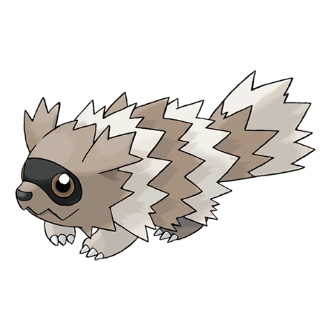 Pokémon #263 - Zigzagoon