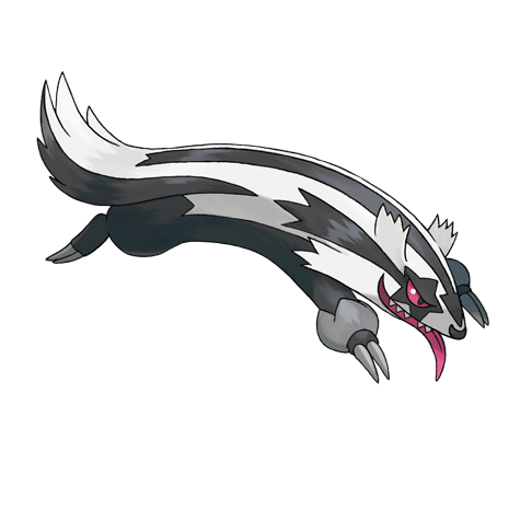 Pokémon #264-f1 - Linoone