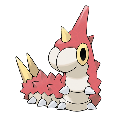 Pokémon #265 - Wurmple