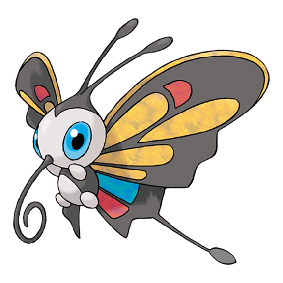 Pokémon #267 - Beautifly