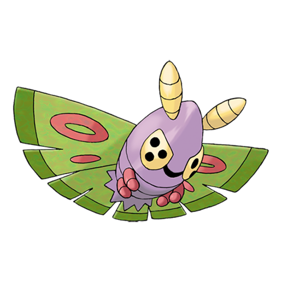 Pokémon #269 - Dustox