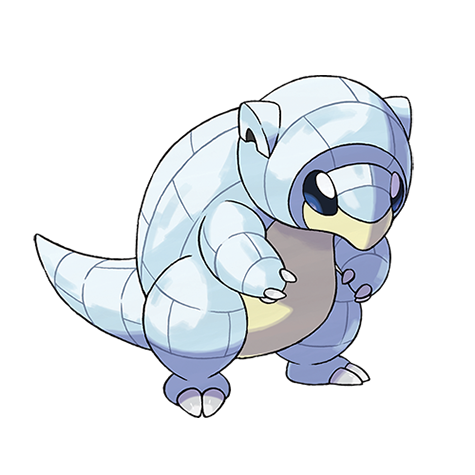 Pokémon #27-f1 - Sandshrew