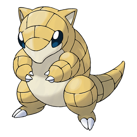 Pokémon #27 - Sandshrew
