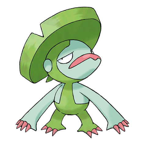 Pokémon #271 - Lombre