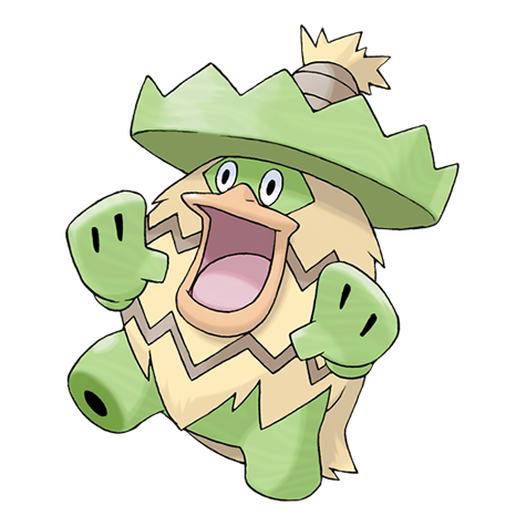 Pokémon #272 - Ludicolo