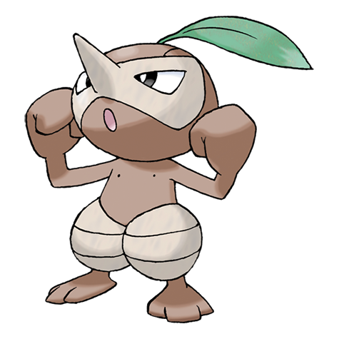 Pokémon #274 - Nuzleaf