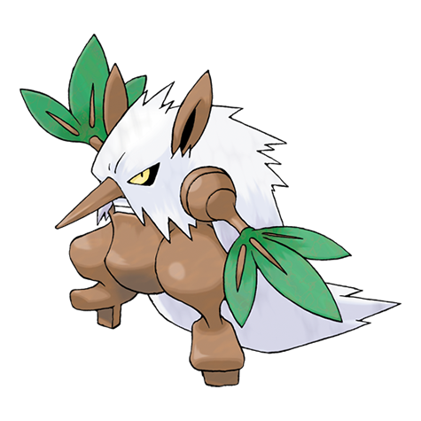 Pokémon #275 - Shiftry