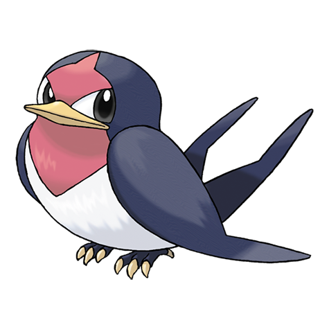 Pokémon #276 - Taillow