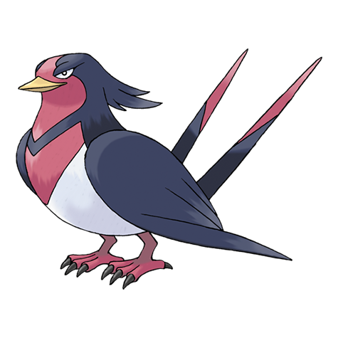 Pokémon #277 - Swellow