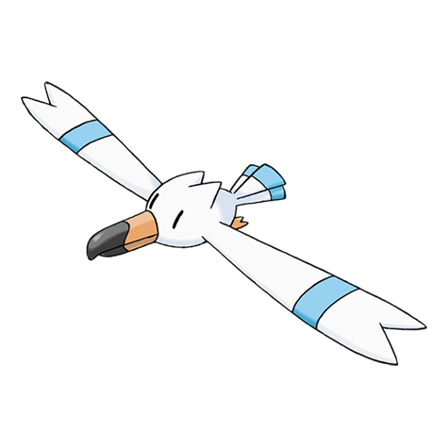 Pokémon #278 - Wingull