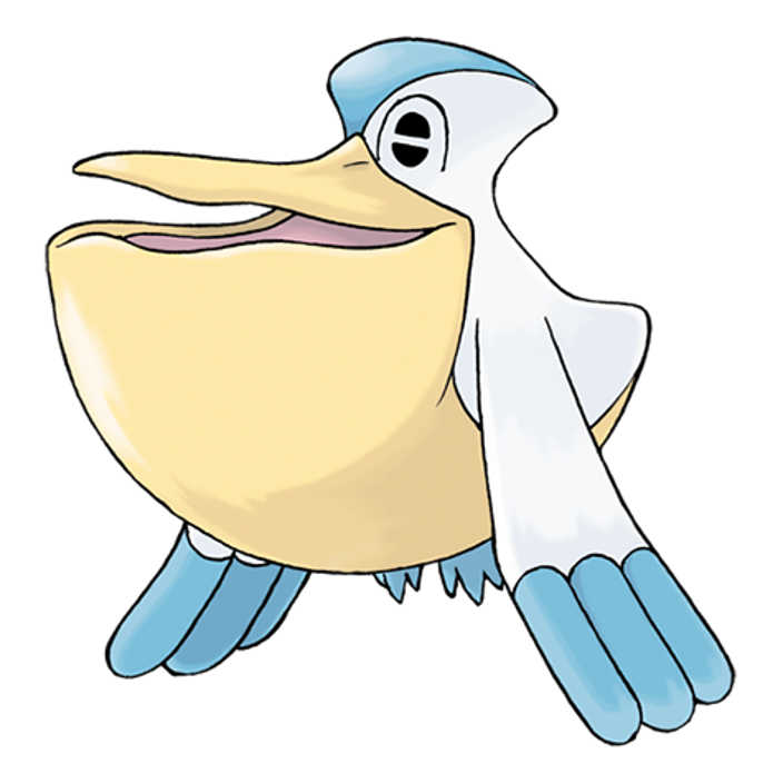 Pokémon #279 - Pelipper