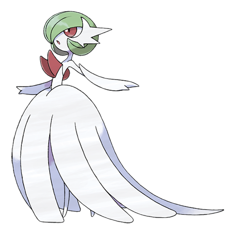 Pokémon #282-m1 - Gardevoir